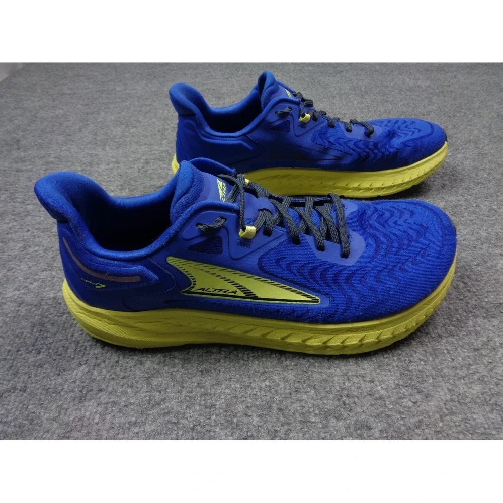 Altra Torin 7 Mens Blue Road Running Training Shoes US 11.5 EU‎ 46 AL0A82C4470